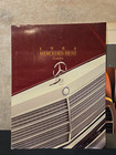 Vintage 1984 1985 1986   1987 Mercedes Benz  Color And Upholstery Brochures  4 