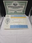 2 American Telephone And Telegraph Company At t Autographs Stock 100 Shares Usa 