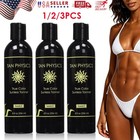 Tan Physics True Color Sunless Tanner 8 Fl Oz Sunless Self Tanner Tanning Lotion