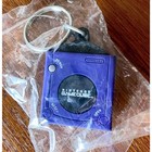 Sealed New Vintage Nintendo Gamecube Purple Keychain Keyring Official Promo Rare