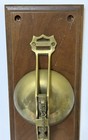 Original San Francisco Trolley Bell Sfc Co  - Mounted After 1984 Renovation Rare