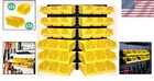 Effortless 36 Bin Pegboard Kit     Easy Install Yellow Storage For Home office