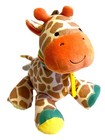 Carter s Giraffe Rattle Plush Stuffed Animal Toy For Baby Sensory Learning