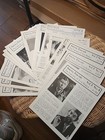 Vtg Doctor Who Whomobilia 5 Issues Of Friends Of Dr Who And 4 Vols Of Tom Baker