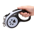 16 5ft Automatic Retractable Dog Leash Pet Collar Automatic Walking Lead Free Us