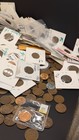 2 5 Approx Lbs Bulk Estate Us Cents  Indian Head   Lincoln Wheat Cents Raw flips