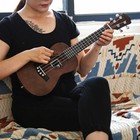 Tenor Ukelele Ukulele Solid Top Mahogany 26 Inch With Ukulele Accessories With G