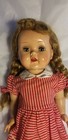 Vtg 1950 s  ideal   saucy Walker  Doll 16  Hard Plastic Crier Works Guc