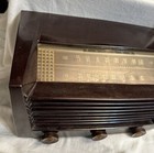Vintage Philco Model 51-934 Am Fm Bakelite Tube Radio