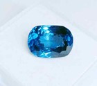 Outstanding Blue Sapphire 7-8 Ct Natural Oval Cut Certified Loose Gemstone