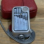 Minox Minosix Exposure Meter Light Meter Antique Vintage Made In Germany