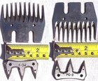Shearmaster Oster Stewart 2 3 4  Blades Choose  Pro Sharpened Or As-is Free Ship