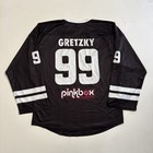 Las Vegas Desert Dogs Lacrosse Wayne Gretzky  99 Owners Jersey Adult 2xl Black