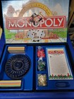 1998 Monopoly Deluxe Edition Board Game Parker Brothers New Open Box Family Vtg