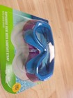 Speedo Kids Swim Mask Expanded View No Leak Anti Fog Uv Protection Ages 3-6 New