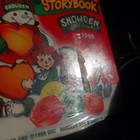 Vintage 1998 Lifesavers Sweet Storybook Snowden Raggedy Ann Collectible Box New