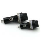 6x30mm 5x20mm Electrical Panel Mounted Screw Cap Fuse Holder Glass Tube Fuse Us