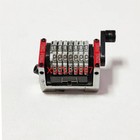 For Printing Machine Gto 7 Digits Mini Numbering Machine Horizontal Backward