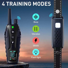 Tqt Dog Training Collar - Remote Control 4000ft  4 Training Modes