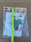 Rare - 1981 The Toy Works Sew-it Yourself Wind In Willows Mr Badger Cut Pattern