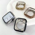 3-pack Bumper Case Cover For Apple Watch Series 9 8 7 6 5 Se 4 3 38 42 44 45mm
