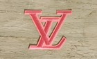 Embroidered Iron-on Designer Fashion Clothing Patch