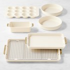 Greenpan Reserve Nonstick Bakeware Set Of 7-williams Sonoma 40390