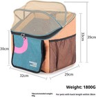 Fvilipus Pet Bike Basket Dog Cat Carrier Backpack Front Bicycle E-bike 11lb