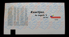 Oasis  Unused  Concert Ticket  Brabanthallern  Den Bosch  Netherlands 27-11-1997