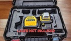 Dewalt Empty Case For Dcle34030 20v 3 X 360 Green Line Laser