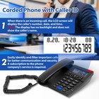 Corded Landline Phone With Caller Id  Landline Phones For Home Office  Speake   