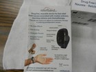 Reliefband Premier Anti-nausea Motion Sickness Wristband Blue Band New Open Box