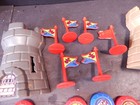 Vintage 1983 Crossbows And Catapults Battle Set Parts Game W  Instructions