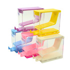 Cotton Roll Dispenser Holder Dental Cotton Rolls Organizer Press Type Box Usa