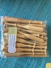 Vintage Lot Of 48 Wooden Lace Bobbins Handmade