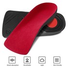 Plantar Fasciitis Arch Support Insoles Shoe Inserts Orthotic Flat Feet Foot Pain