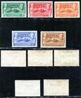 Barbados 1939 Tercentenary Of General Assembly Mh Axf Sg 257-261 Complete