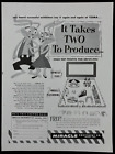 Miracle Orig Movie Trade Ad Theater Equipment Drive-in Playground Grinnell Ia