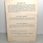 New Home Nlb Electric Rotary Sewing Machine Instruction Book Vintage 1940 s