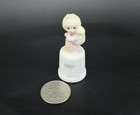 Precious Moments Thimble Love Is The Greatest Gift Of All 109843 Vintage1987