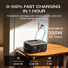 Ecoflow River 3 245wh Portable Power Station Solar Generator   45w Solar Panel