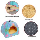 Guinea Pig Bed  Guinea Pig Warm Hideout House Cozy Bed For Small Animals Hams   