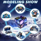 Fidget Toys For Kids 2 In 1 Star Cube Magic Cube Puzzle Toys