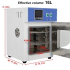 16l Digital Heating And Forced Air Convection Drying Ovens Lab Medical Ovens