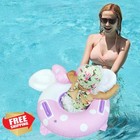 Baby Swim Float Toddler Kids Inflatable Ring Seat Beach Summer