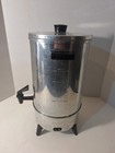 Vintage West Bend 12-30 Cup Coffee Maker Percolator Coffee Urn