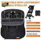 Stroller Travel Bag Compatible With Gb Pockit    Lightweight For Airplane