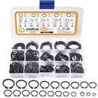 500pcs Snap Rings Assortment Alloy Steel External Circlip Snap Retaining Clip   