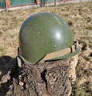 Original Steel Helmet Ssh 40 Wwii Combat Military Soviet Army Rkka Big Size 3 