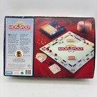 Vintage Monopoly Deluxe Edition Complete Parker Brothers 1998 Golden Tokens